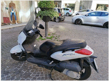 Yamaha x max scooter